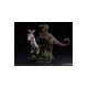 Jurassic Park Deluxe Art Scale Statue 1/10 Clever Girl 25 cm