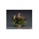 Jurassic Park Deluxe Art Scale Statue 1/10 Just The Two Raptors 20 cm