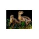 Jurassic Park Deluxe Art Scale Statue 1/10 Just The Two Raptors 20 cm