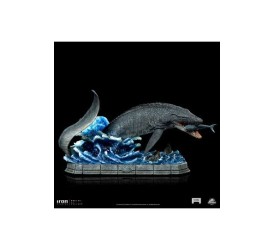 Jurassic World Icons Statue Mosasaurus 16 cm