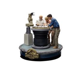 Jurassic Park Scale Statue 1/10 Dino Hatching 23 cm
