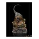 Jurassic World Dominion Art Scale Statue 1/10 Dilophosaurus 13 cm