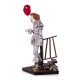 Stephen King s It 2017 Deluxe Art Scale Statue 1/10 Pennywise 25 cm