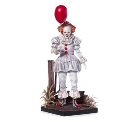 Stephen King's It 2017 Deluxe Art Scale Statue 1/10 Pennywise 25 cm