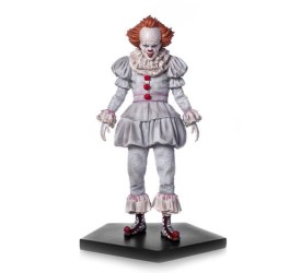 Stephen King's It 2017 Art Scale Statue 1/10 Pennywise 22 cm