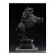 Harry Potter Deluxe Art Scale Statue 1/10 Ron Weasley at the Wizard Chess 35 cm
