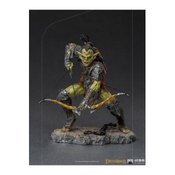 Lord Of The Rings BDS Art Scale Statue 1/10 Archer Orc 16 cm