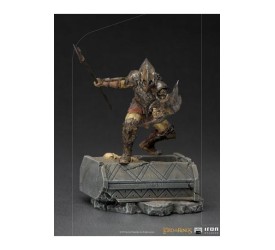 Lord Of The Rings BDS Art Scale Statue 1/10 Armored Orc 20 cm