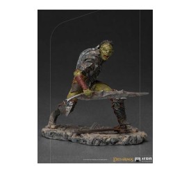 Lord Of The Rings BDS Art Scale Statue 1/10 Swordsman Orc 16 cm