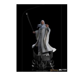 Lord Of The Rings BDS Art Scale Statue 1/10 Saruman 29 cm