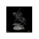 Lord Of The Rings Deluxe Art Scale Statue 1/10 Nazgul on Horse 42 cm