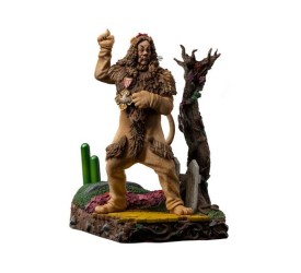 The Wizard of Oz Deluxe Art Scale Statue 1/10 Cowardly Lion 20 cm