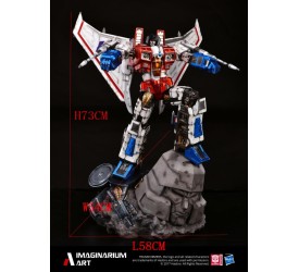 Imaginarium Art 1/10 Transformers G1 Starscream statue SHCC2018 Limited Edition