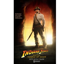 Indiana Jones The Temple of Doom Indiana Jones 1/6 scale figure 30 cm
