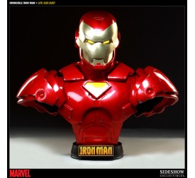 Invincible Iron Man Bust 1/1 Iron Man Comic Version 71 cm