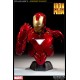 Iron Man 2 Legendary Scale Bust 1/2 Iron Man Mark VI 41 cm