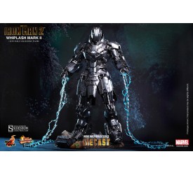 Iron Man 2 MMS Diecast Action Figure 1/6 Whiplash Mark II 33 cm