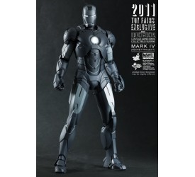 Iron Man 2 Movie Masterpiece Action Figure 1/6 Iron Man Mark IV Secret Project 30 cm