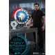 Iron Man 2 Movie Masterpiece Action Figure 1/6 Tony Stark with Arc Reactor Creation Accessories 30 cm