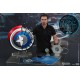 Iron Man 2 Movie Masterpiece Action Figure 1/6 Tony Stark with Arc Reactor Creation Accessories 30 cm