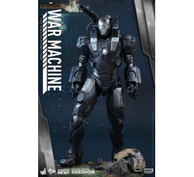 Iron Man 2 Movie Masterpiece Diecast Action Figure 1/6 War Machine 32 cm