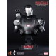 Iron Man 3 Bust 1/4 War Machine 23 cm