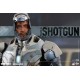 Iron Man 3 Movie Masterpiece Action Figure 1/6 Iron Man Mark XL Shotgun 30 cm