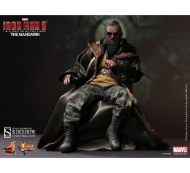 Iron Man 3 Movie Masterpiece Action Figure 1/6 The Mandarin 30 cm