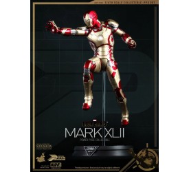 Iron Man 3 Power Pose Series Action Figure 1/6 Iron Man Mark XLII 30 cm