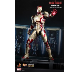 Iron Man Mark XLII DIECAST Movie Masterpiec​e Series 1/6 scale figure 30cm