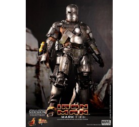 Iron Man Movie Masterpiece Action Figure 1/6 Iron Man Mark I 2.0 30 cm