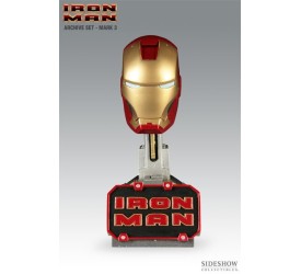 Iron Man Replica 1/4 Helm Mark 3 15cm