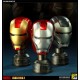 Iron Man Replicas 1/3 Helmets SDCC 2011 Exclusive Version Set 16 cm