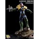 Judge Dredd Diorama 1/4 2000 AD 52 cm