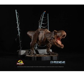 Jurassic Park: Breakout T-Rex 1/20 scale Statue 40 cm