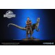 Jurassic World Owen and Blue 1/9 scale Statue