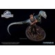 Jurassic World Owen and Blue 1/9 scale Statue