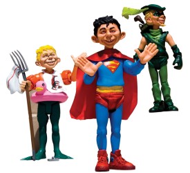 Just Us League of Stupid Heroes Series 1 Action Figure Set 15 cm