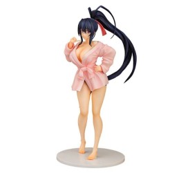 High School DxD HERO PVC Statue 1/7 Akeno Himejima Bathrobe Ver. 24 cm
