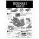 Iron Man 3 Mark 7 Wearable Life-size Left Arm and Palm