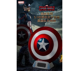 Killerbody 1/1 Bluetooth Speaker Captain America's Shield