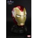 SINGO TOYS Life-Size 1/1 Marvel Licensed Iron Man MK85 Wearable Helmet with Bluetooth Speaker 