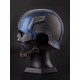 Killerbody Captain America Wearable Helmet 1/1 Life Size Replica (Base Excluded)