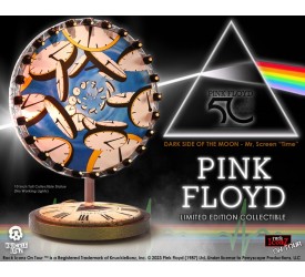 Rock Iconz on Tour: Pink Floyd The Dark Side of the Moon Time Projection Screen Statue