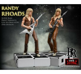 Rock Iconz - Randy Rhoads III Variant Bundle Statue Set of 2