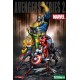Marvel Universe Avengers Series ARTFX+ PVC Statue 1/10 Thanos 28 cm
