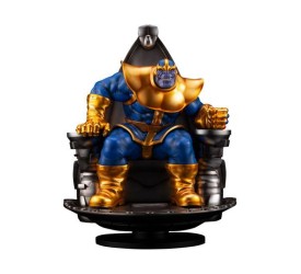 Marvel Fine Art Statue 1/6 Thanos on Space Throne 45 cm