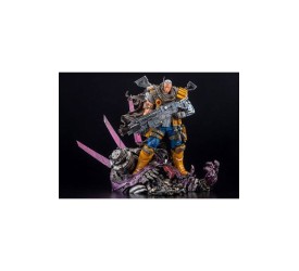 Marvel Fine Art Signature Series featuring the Kucharek Brothers Statue 1/6 Cable 36 cm