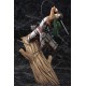 Attack on Titan ARTFXJ Statue 1/8 Levi Renewal Package Ver. 28 cm