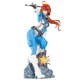 G.I. Joe Bishoujo PVC Statue 1/7 Scarlett 25th Anniversary Sky Blue Color Ver. 23 cm